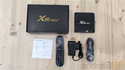 X96 Max+, review: ideal TV-Box for KODI, IPTV and EmuELEC