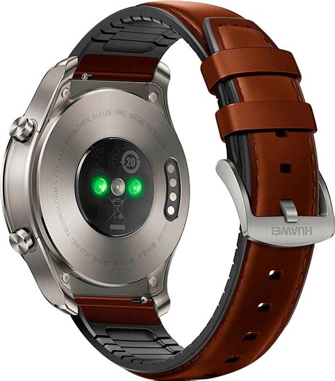 Best Buy: Huawei Watch 2 Classic Smartwatch 45mm Plastic/Stainless ...