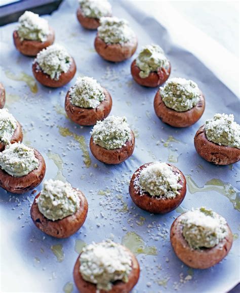 Easy Cream Cheese Stuffed Mushrooms Yay For Food