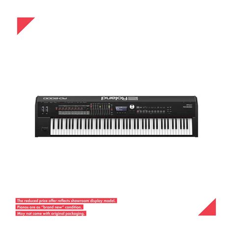 Roland Rd2000 88 Note Digital Stage Piano Missing Box And Manual Rockshop