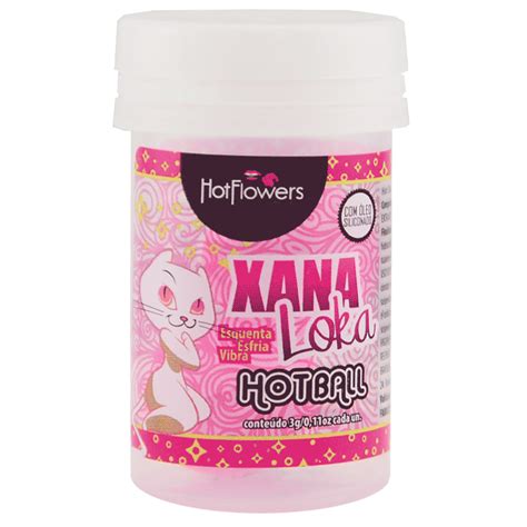 Hot Ball Bolinha Xana Loka Dupla G Hot Flowers