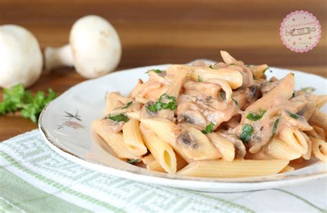 Penne Con I Funghi Un Primo Piatto Che Conquista Alla Prima Forchettata