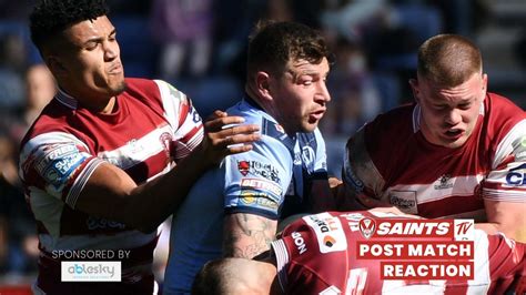 Mark Percival On Missed Chances In Derby Defeat Saints TV