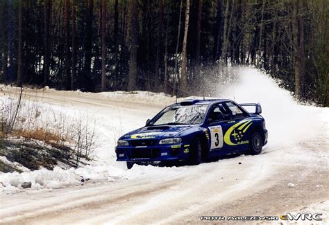 Burns Richard Reid Robert Subaru Impreza S Wrc International