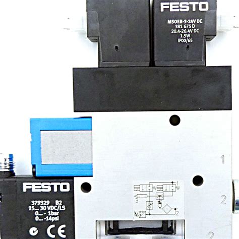 Maschinenteil24 FESTO Vacuum Generator VADMI 95 LS P Buy Online