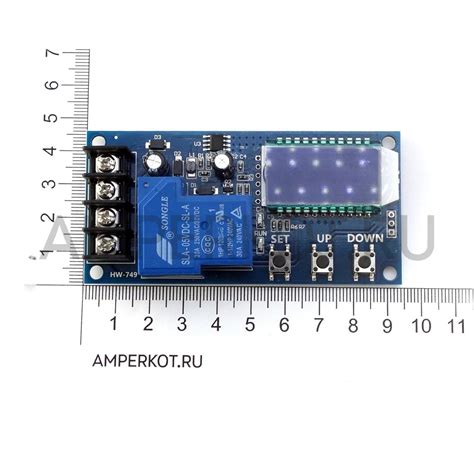 Купить Модуль контроля заряда аккумулятора XY-L30A (6-60V до 30A)