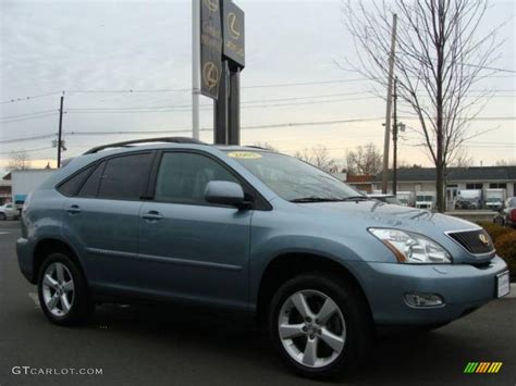 2005 Breakwater Blue Metallic Lexus Rx 330 Awd 3422056 Photo 3