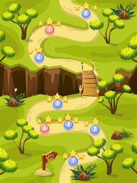 Gamelevelmap Game Art Partners