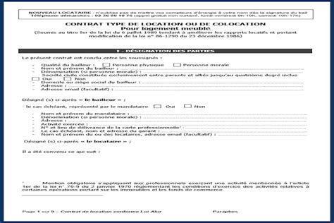 Exemple De Contrat De Location Avec Option D Achat Immobilier My Bios