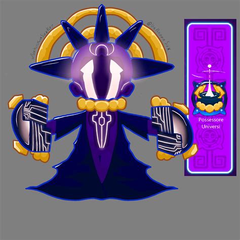 "When the Void screams, It leaves Nothing" Super Monkey peragon concept