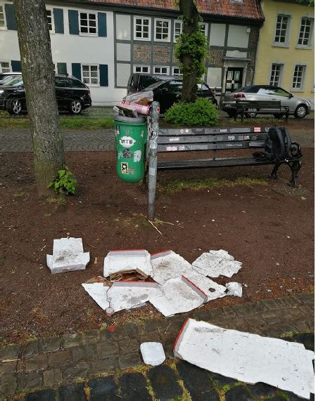 M Llproblematik Auf Dem Gerricusplatz Aufstellung Gr Erer