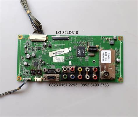 Jual Mainboard Lcd Tv Lg Lg Ld Ld Ld Ld Ta Lp B