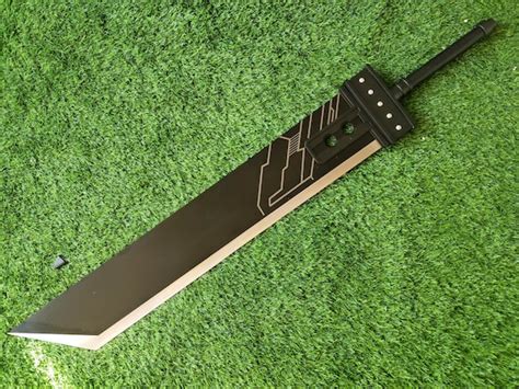 Buster Sword Buster Sword Full Metalfinal Fantasy 7 Buster Etsy