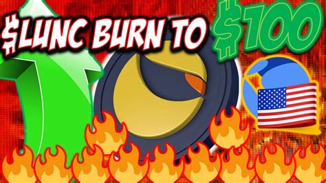 Lunc News Today Why Terra Luna Classic Will Pop Terra Luna Burn Lunc