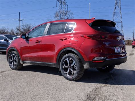 New Kia Sportage Lx Fwd Sport Utility