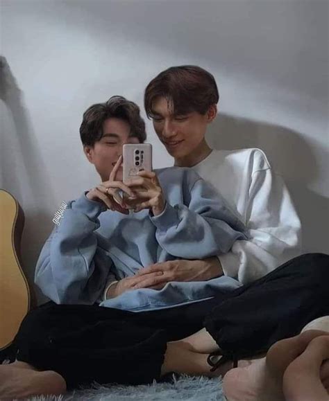 Pin by mp on มก Couple poses reference Cute gay couples Cute actors