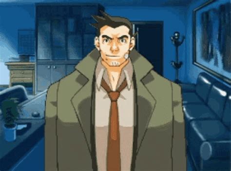 Gumshoe Phoenix Wright  Gumshoe Phoenix Wright Ace Attorney