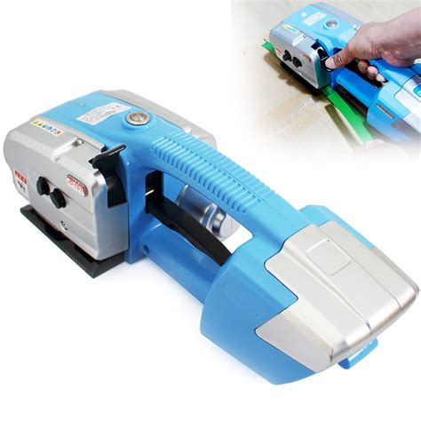 Buy Automatic Hot Melting Strapping Banding Machine Portable Electric Welding Strapping Tool