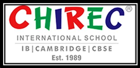 Chirec International School Check Admission Process 2025 26 Fee
