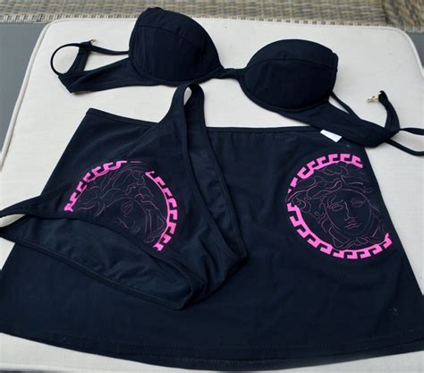 Badeanzug Bikini Versace Maillot De Bain M L Gebraucht In Collonges F R Chf Mit