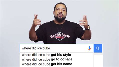 Watch Ice Cube Answers The Webs Most Searched Questions Autocomplete Interview Wired