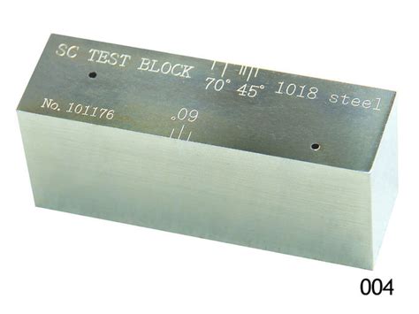 Sc Ultrasonic Calibration Blocks Thickness Calibration Test Blocks