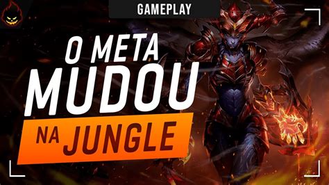 Entenda Como O Meta Mudou Na Jungle Shyvana League Of Legends Youtube