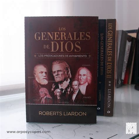 Los Generales De Dios Vol Menes Colecci N Librer A Arpas Y Copas