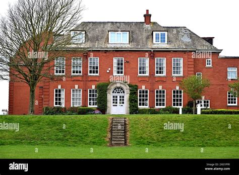 Around The Uk Aks Lytham School Building Stock Photo Alamy