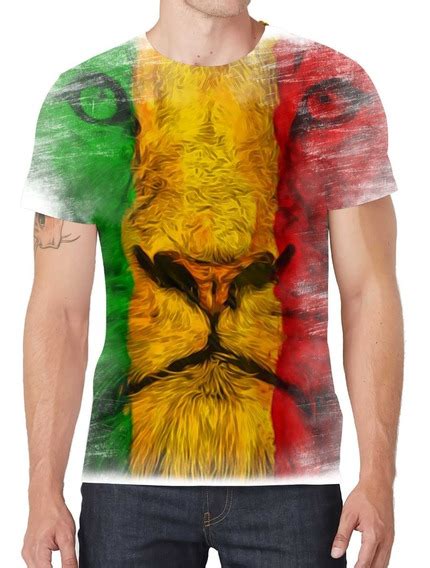 Camisa Leao De Juda Mercadolivre