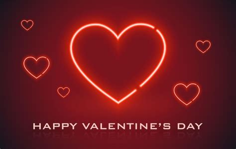 Free Vector | Happy valentines day hearts beautiful card design