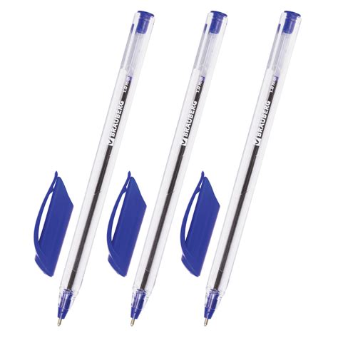 Ручки шариковые масляные BRAUBERG, НАБОР 3 шт., СИНИЕ, «Extra Glide ...