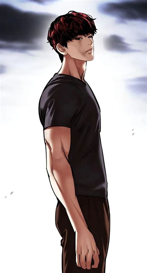 james lee  lookism   face animation animaux bd manga