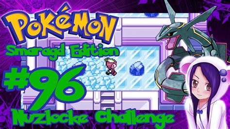 Let s Play Pokémon Smaragd Nuzlocke Challenge Part 96 Auf dünnem Eis