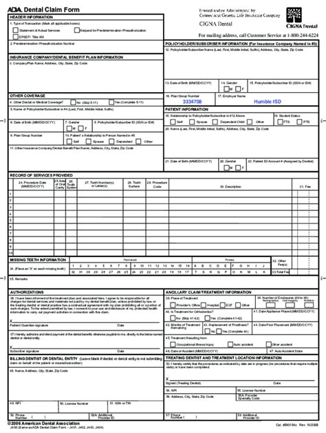 Fillable Online 17 Printable Cigna Claims Mailing Address Forms And Fax Email Print Pdffiller