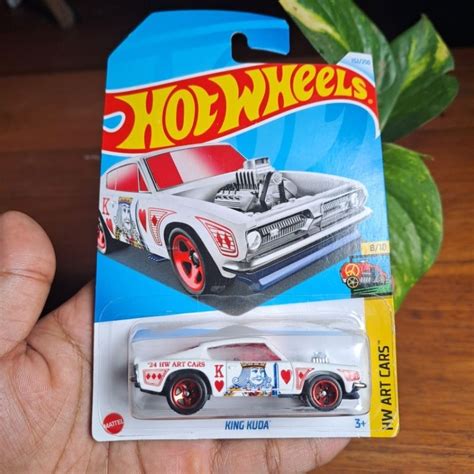 Jual Hotwheels Hot Wheels Hw Art Cars King Kuda White Original Shopee Indonesia