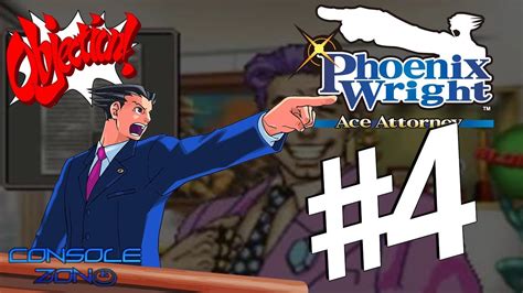 Phoenix Wright Ace Attorney NDS 4 часть прохождения игры на