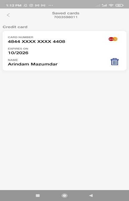 Easy Tutorial On How To Remove Saved Card From My Jio App