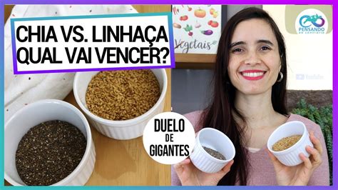 CHIA VERSUS LINHAÇA AFINAL QUAL A MELHOR PRA VOCÊ DESCUBRA TUDO AQUI