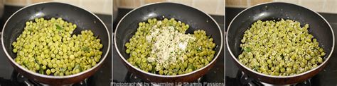 Pattani Sundal Recipe Peas Sundal Recipe Sharmis Passions