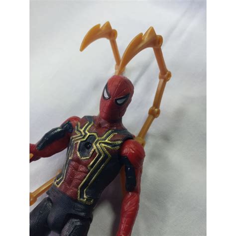 Boneco Do Homem Aranha De Ferro - 8