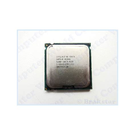 Intel 06 X5470 XEON SLBBF COSTA RICA 3.33GHZ/12M/1333 - Cpu - processzor