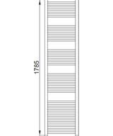 Viessmann Badheizk Rper Mittenanschluss Gebogene Form