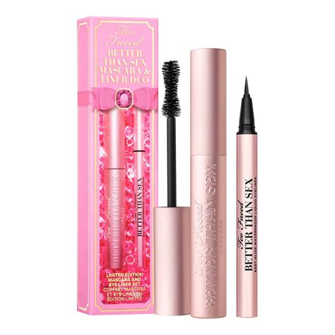 Better Than Sex Duo Mascara Og Eyeliner TOO FACED SEPHORA
