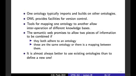 CPSC 312 Lecture 30 Screen Recording 2019 11 24 At 12 08 58 PM YouTube