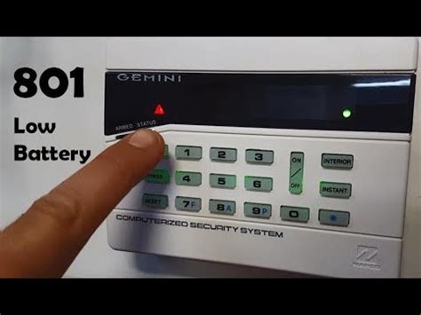 Gemini Alarm System Manual