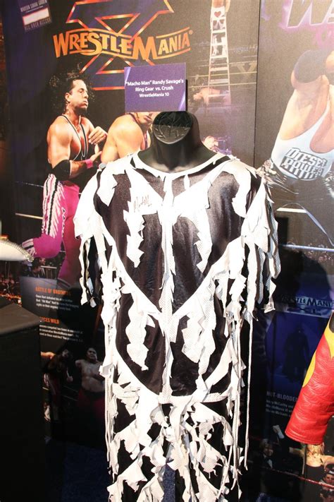 Photos Of Wwe Memorabilia On Display At Wrestlemania Superstore Axxess