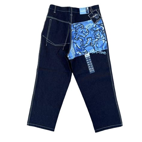 rare raw blue jeans nwt deadstock size depop