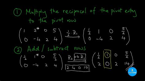 16+ matrix pivot calculator - GlyndwrEbeny