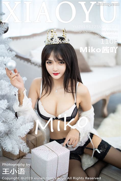 Xiaoyu Vol Miko Pictures Hot Girl China